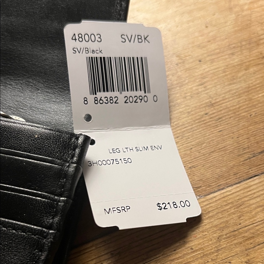 NWT Coach Leather Turn Lock Wallet - Picture 9 of 9